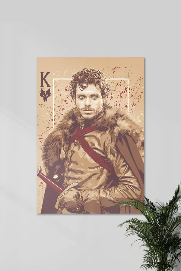 Robb_Stark_Playing_Card_Got_01_Series_Poster