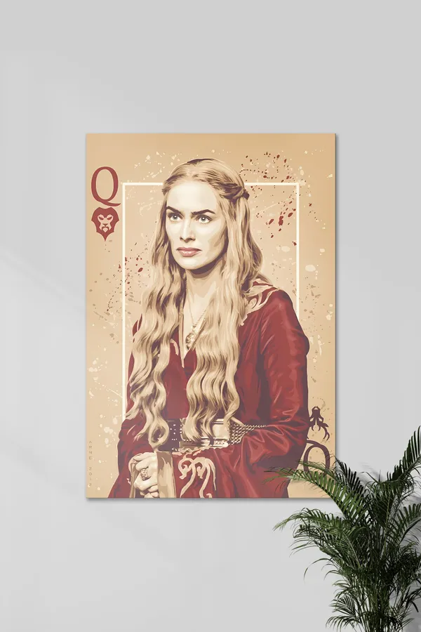 Cersei_Lannister_Playing_Card_Got_01_Series_Poster