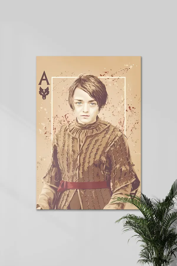 Arya_Stark_Playing_Card_Got_01_Series_Poster_-_Pack_Of_3