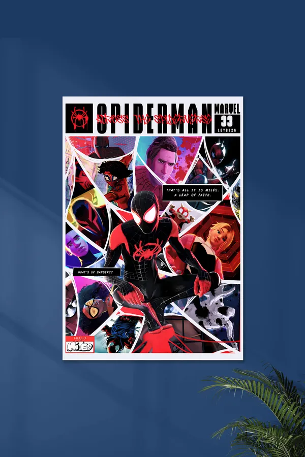 Across_The_Spider_Verse_Special_Edition_23_Spiderman_Poster