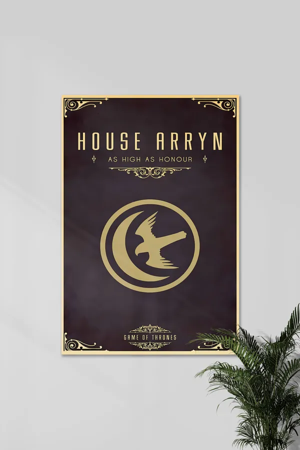 House_Arryn_X_Game_Of_Thrones_Got_02_Series_Poster