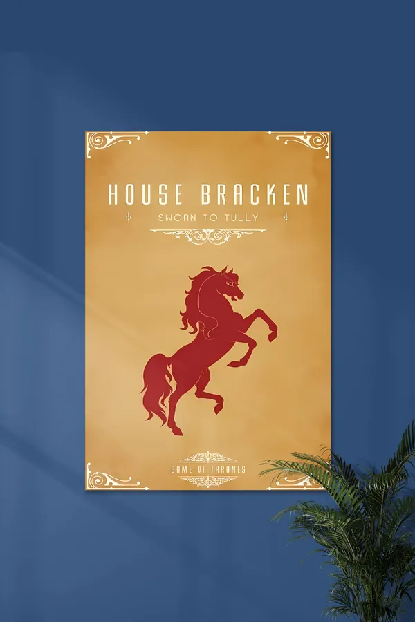 House_Bracken_X_Game_Of_Thrones_Got_02_Series_Poster