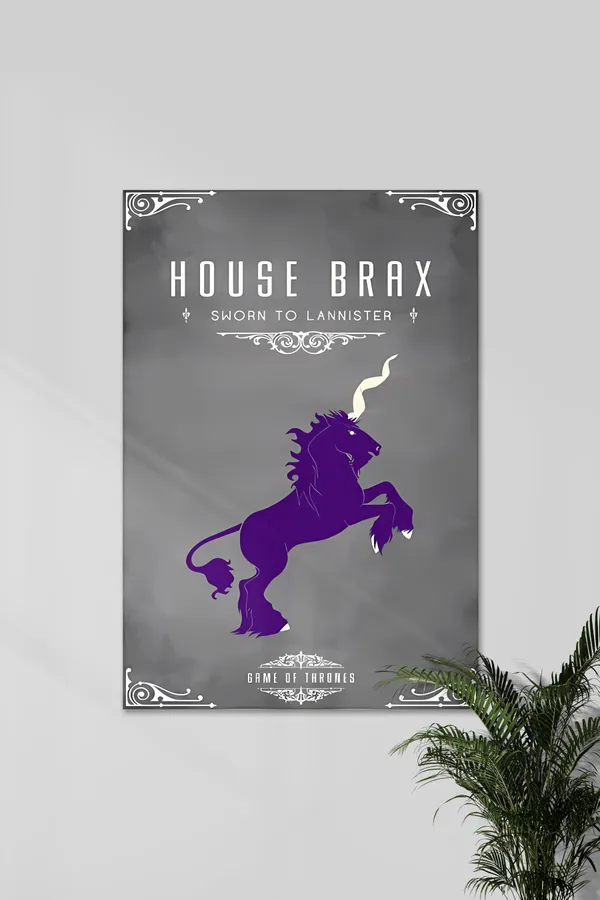 House_Brax_X_Game_Of_Thrones_Got_02_Series_Poster