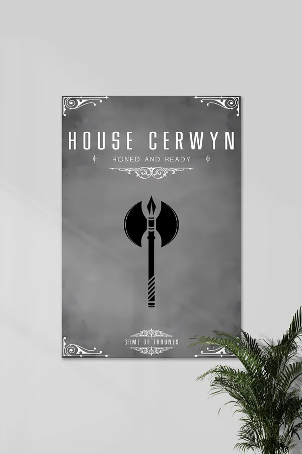House_Cerwyn_X_Game_Of_Thrones_Got_02_Series_Poster