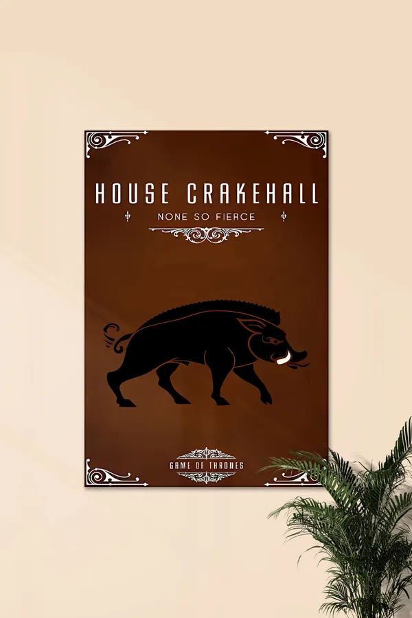 House_Crakehall_X_Game_Of_Thrones_Got_02_Series_Poster