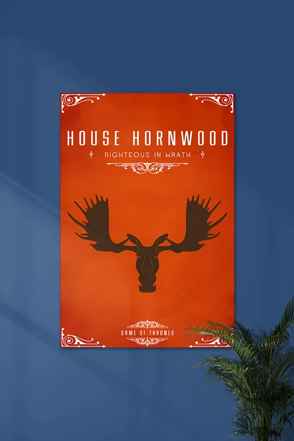 House_Hornwood_X_Game_Of_Thrones_Got_02_Series_Poster