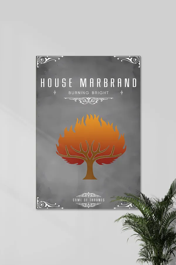 House_Marbrand_X_Game_Of_Thrones_Got_02_Series_Poster