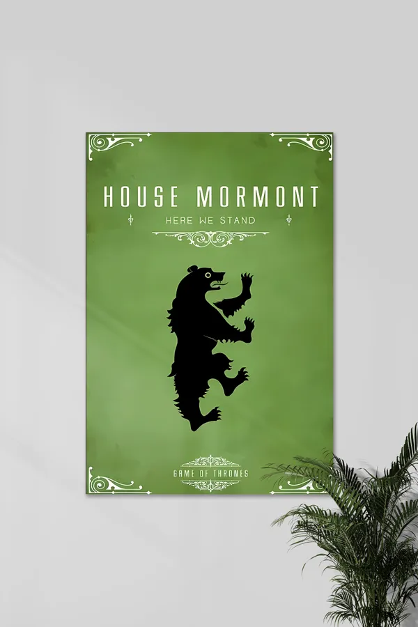 House_Mormont_X_Game_Of_Thrones_Got_02_Series_Poster