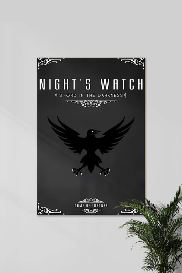Night_Watch_X_Game_Of_Thrones_Got_02_Series_Poster