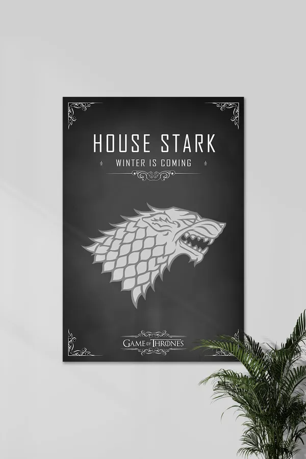 House_Stark_X_Game_Of_Thrones_Got_02_Series_Poster