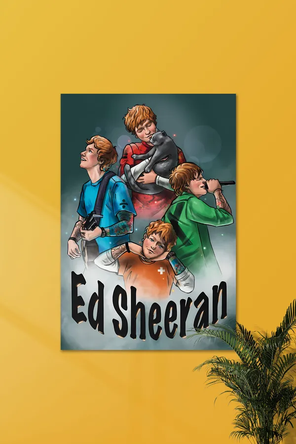 Ed_Sheeran_01_Ed_Music_Artist_Poster
