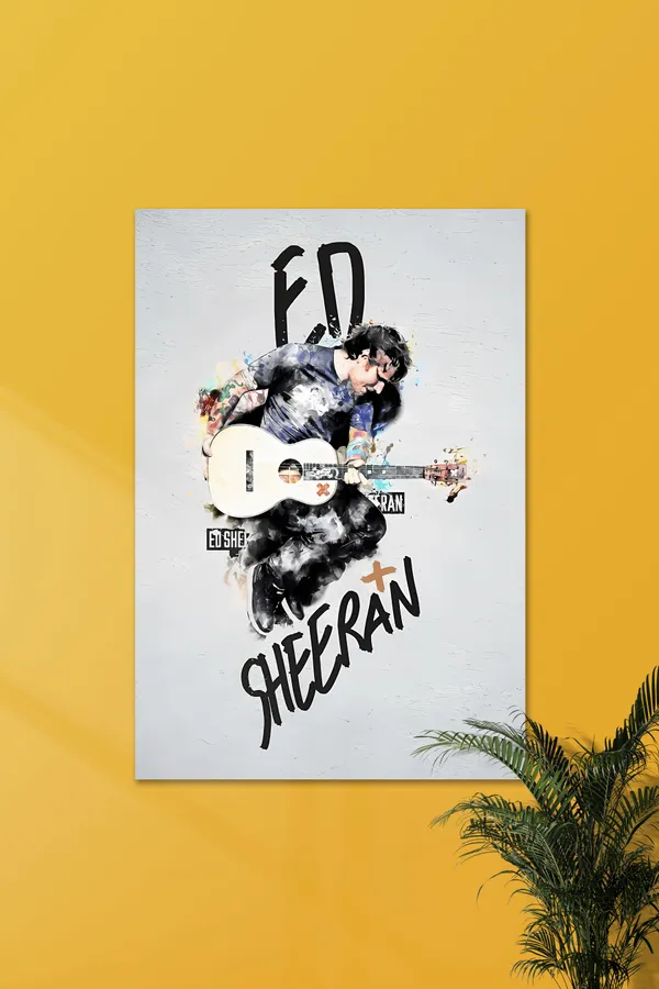 Ed_Sheeran_02_Ed_Music_Artist_Poster