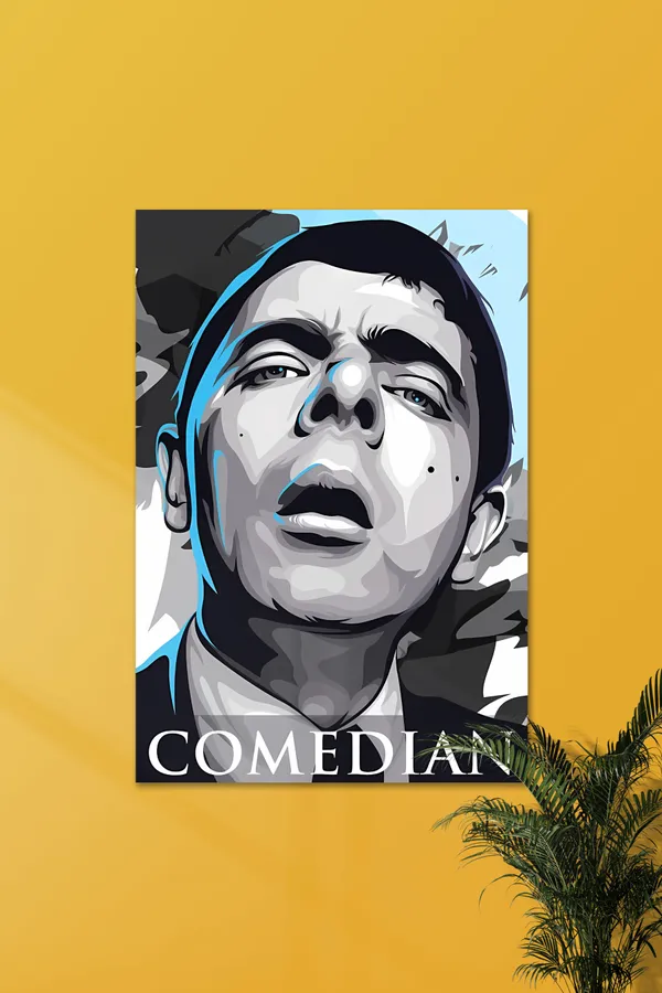 Mr_Bean_01_Rowan_Atkinson_Celebrities_Poster