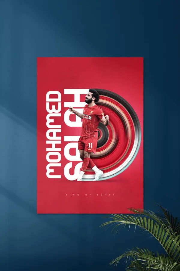 Mohamed_Salah_Salah_01_Football_Poster