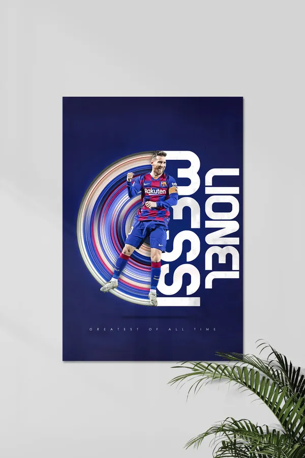 Lionel_Messi_Messi_02_Football_Poster