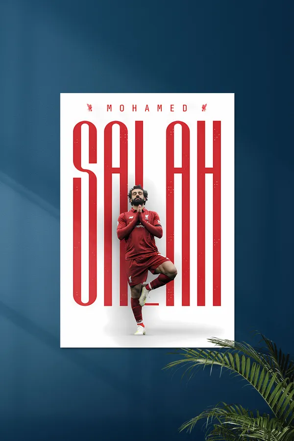 Mohamed_Salah_Salah_02_Football_Poster