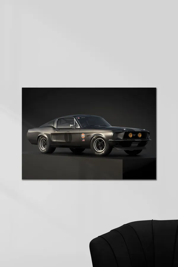 Ferrari_Black_Vintage_Car_1_Car_Posters