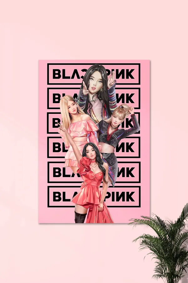 Dynamic_Black_Pink_Black_Pink_00_K_Pop_Sensation_Poster