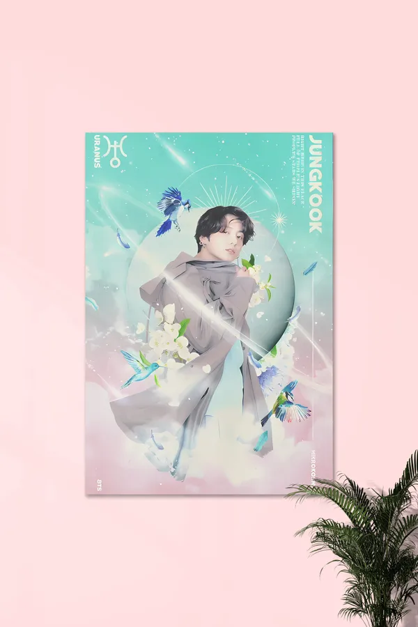 Jin_Bts_K_Pop_Phenomenon_K_Pop_Poster_01