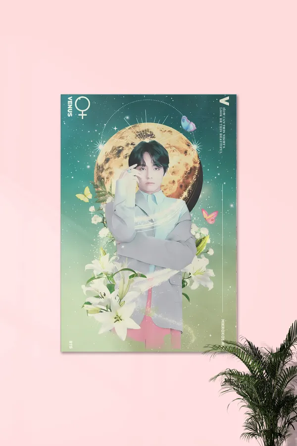 Bts_Melody_Bts_K_Pop_Phenomenon_K_Pop_Poster_01