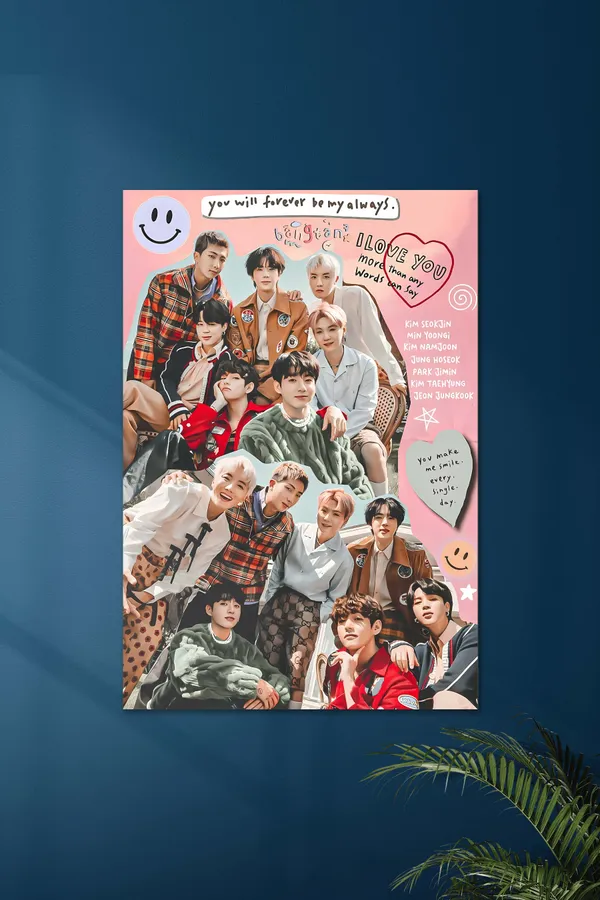 Bts_Family_01_Bts_K_Pop_Poster