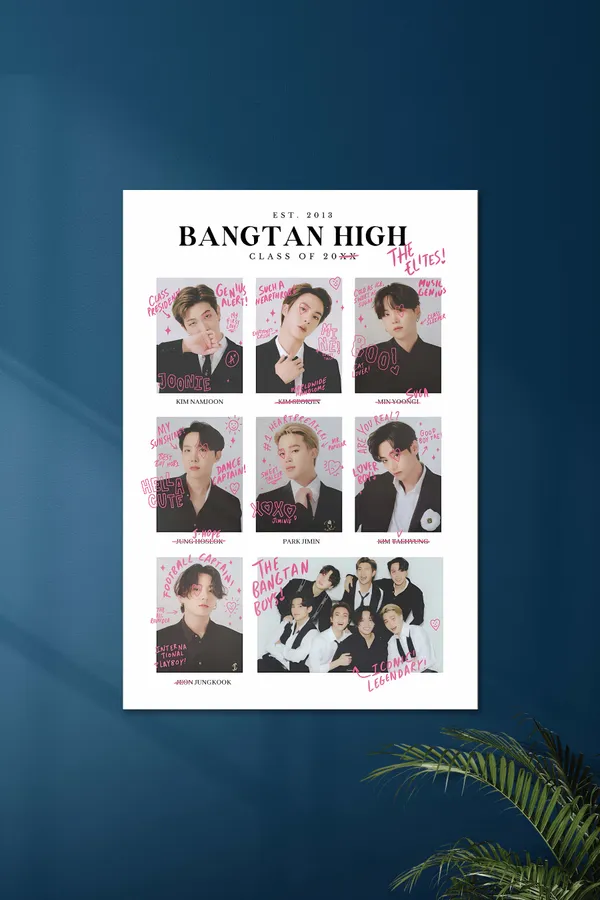 Bts_Family_02_Bts_K_Pop_Poster