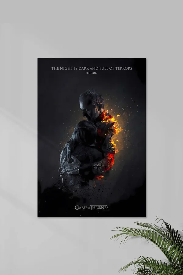 R_Hllor_Sayings_Got_Series_Poster