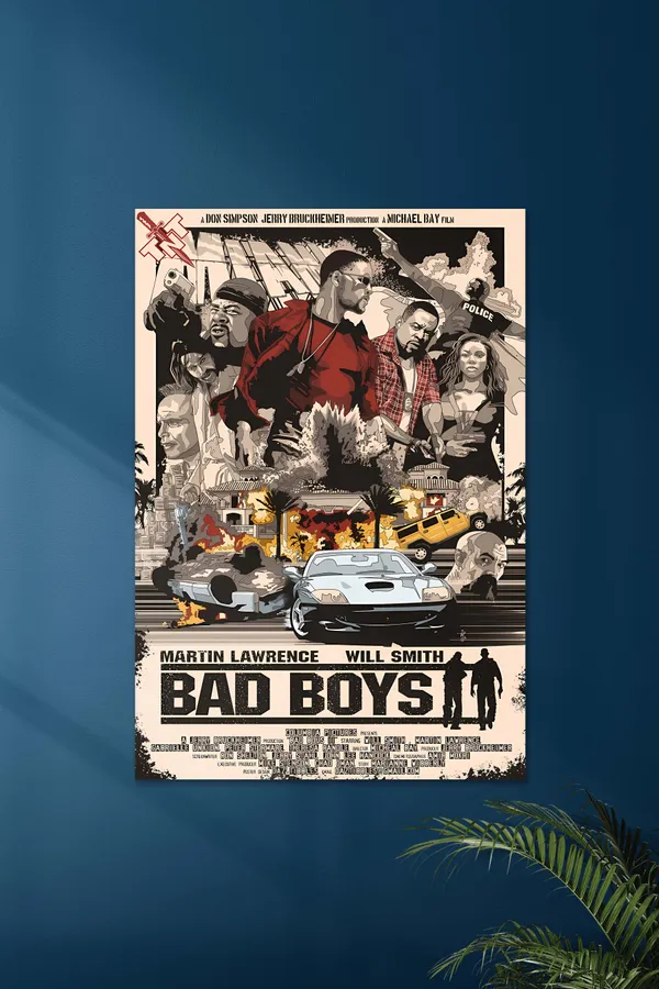 Bad_Boys_Will_Smith_Movie_Poster