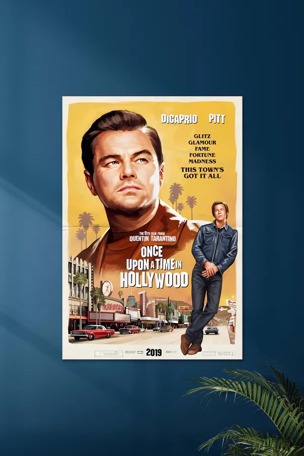 Once_Upon_A_Time_In_Hollywood_Quentin_Tarantino_Movie_Poster