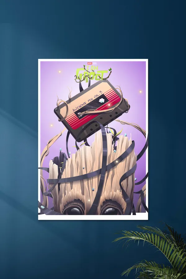 Groot_01_Disney_Marvel_Poster