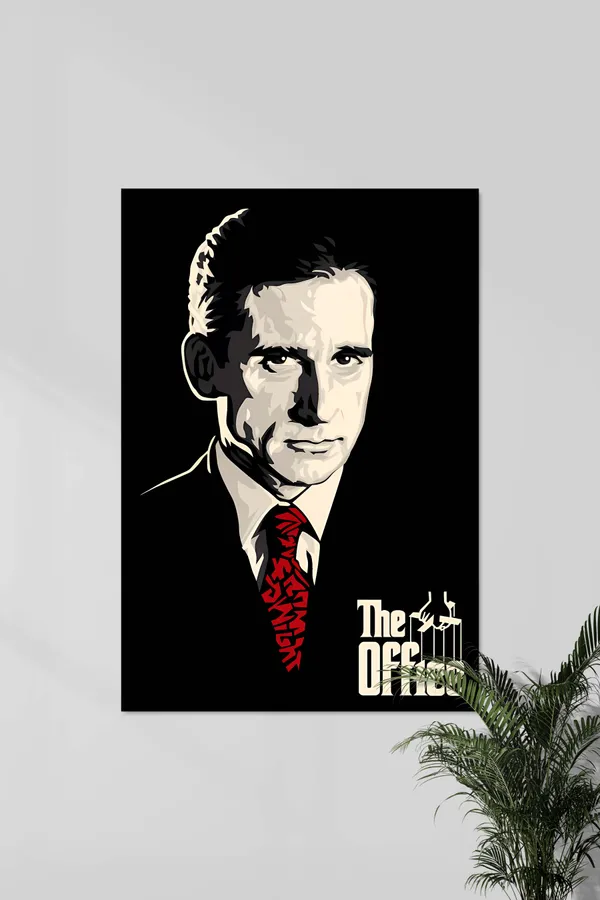 The_Office_00_Steve_Carell_Series_Poster