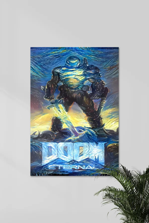 Doom_Eternal_Doom_Game_Posters
