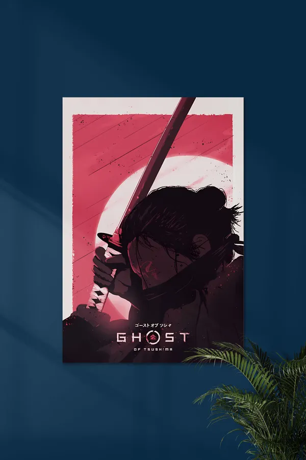 Ghost_Of_Tsushima_Redmoon_Got_Game_Posters