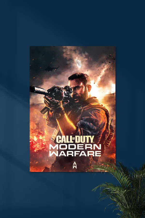 Cod_Modern_Warfare_Cod_Game_Posters