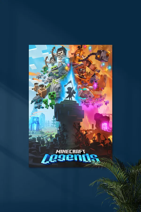 Minecraft_Legends_Minecraft_Game_Posters