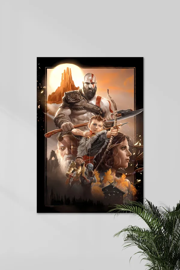 God_Of_War_Ps4_Gow_Game_Posters
