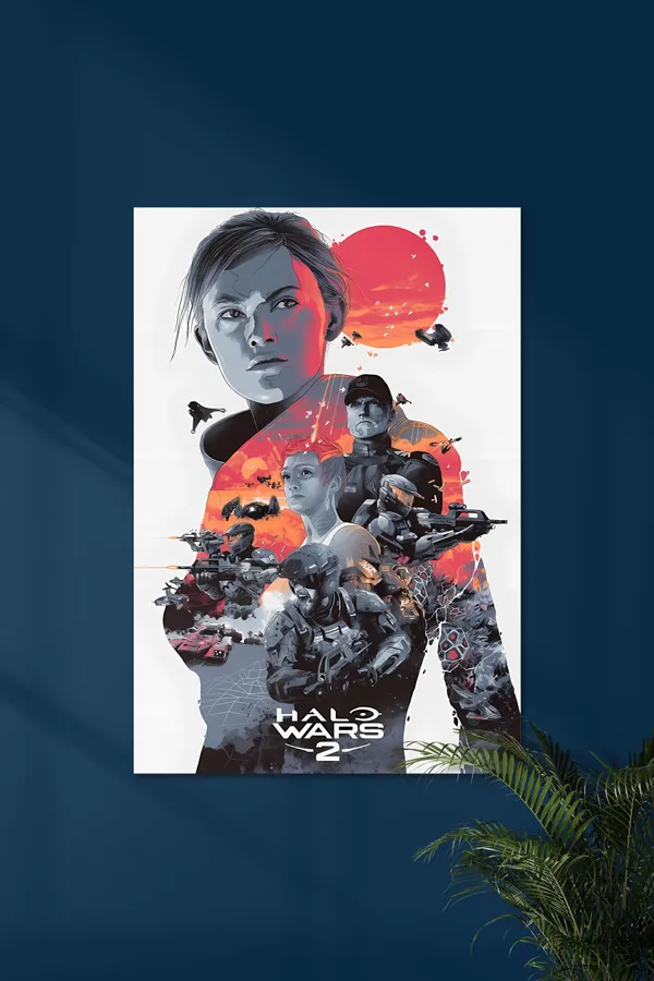 Halo_Wars_Ii_Halo_Game_Posters
