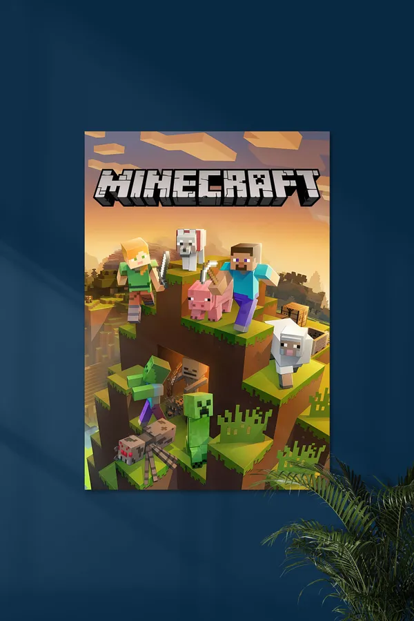 Minecraft_Earth_Game_Posters