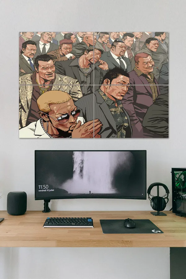 Badass_Gangsters_02_4_Piece_Set