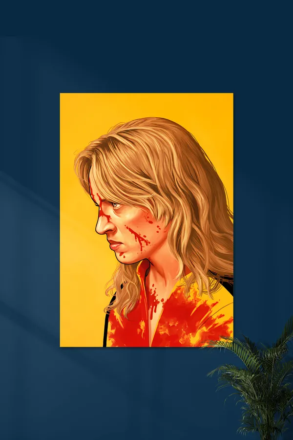 The_Bride_Potrait_Kill_Bill_Movie_Posters