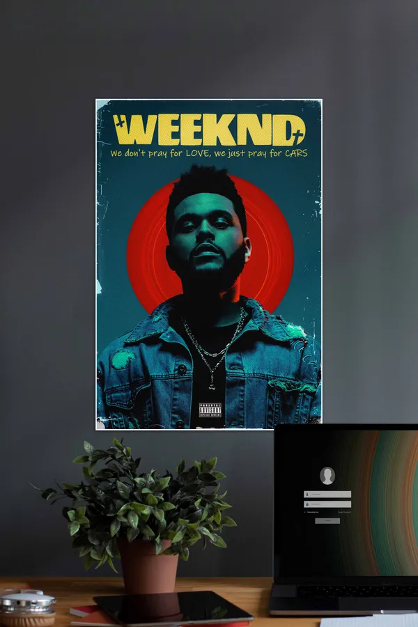 The_Weeknd_We_Don_T_Pray_For_Love_Music_Artist_Poster