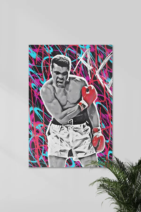 Muhammad_Ali_Concept_Art_Muhammad_Ali_Gym_Poster