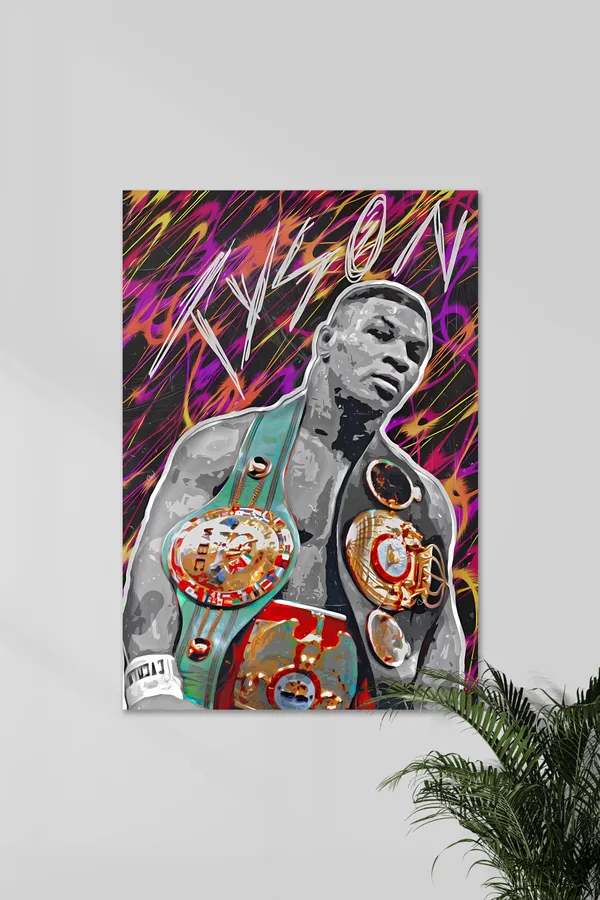 Mike_Tyson_Concept_Art_Mike_Tyson_Gym_Poster