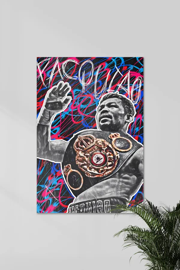 Manny_Pacquiao_Concept_Art_Manny_Pacquiao_Gym_Poster