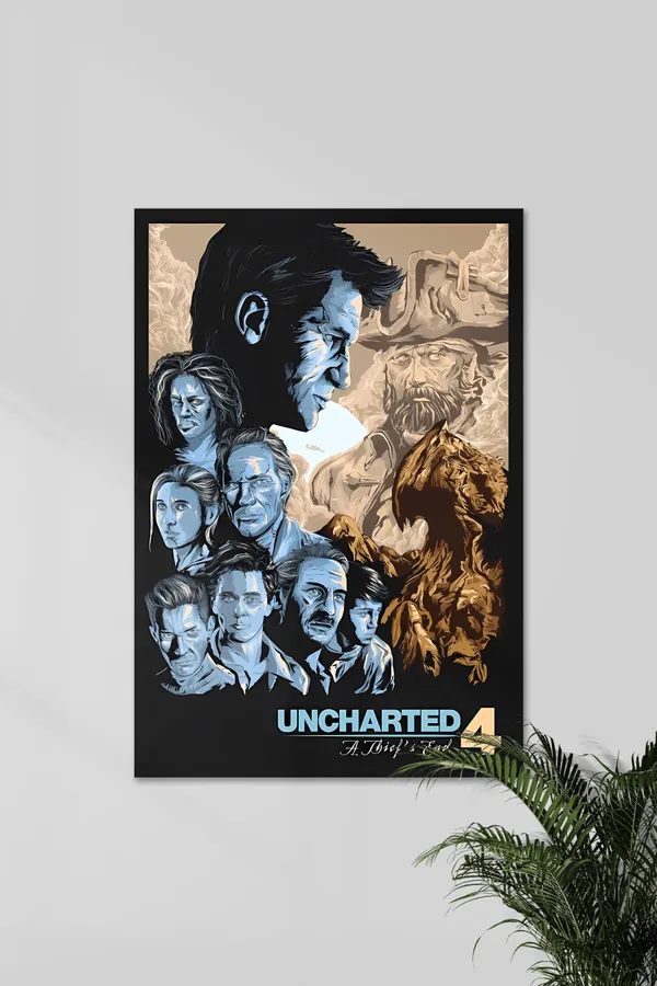 Uncharted_Uncharted_Iv_Game_Posters