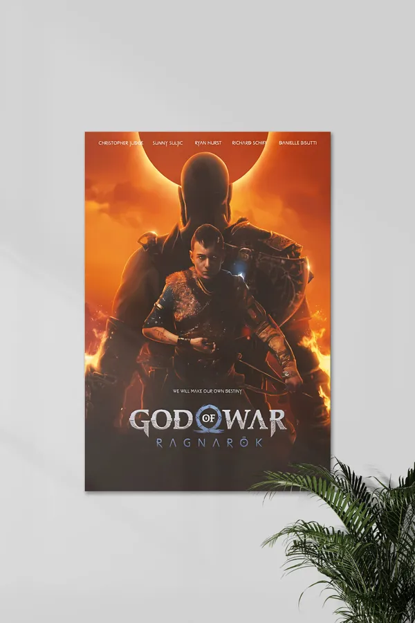 God_Of_War_Ragnarok_Game_Posters