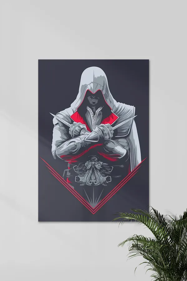 Ezio_Assassin_S_Creed_Game_Posters