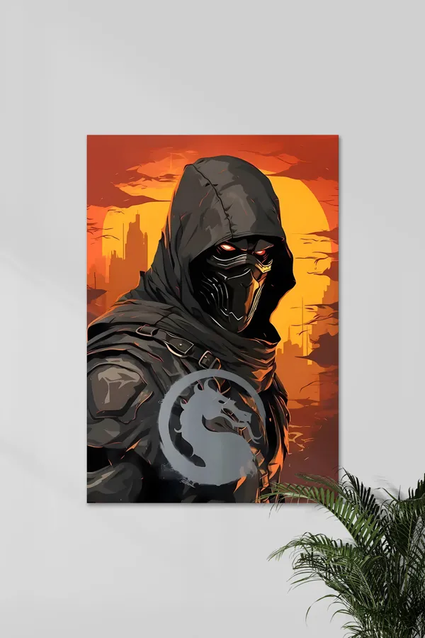 Noob_Saibot_Mortal_Kombat_Game_Posters