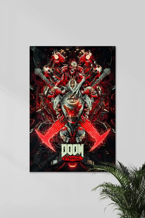 Doom_Doom_Eternal_Game_Posters