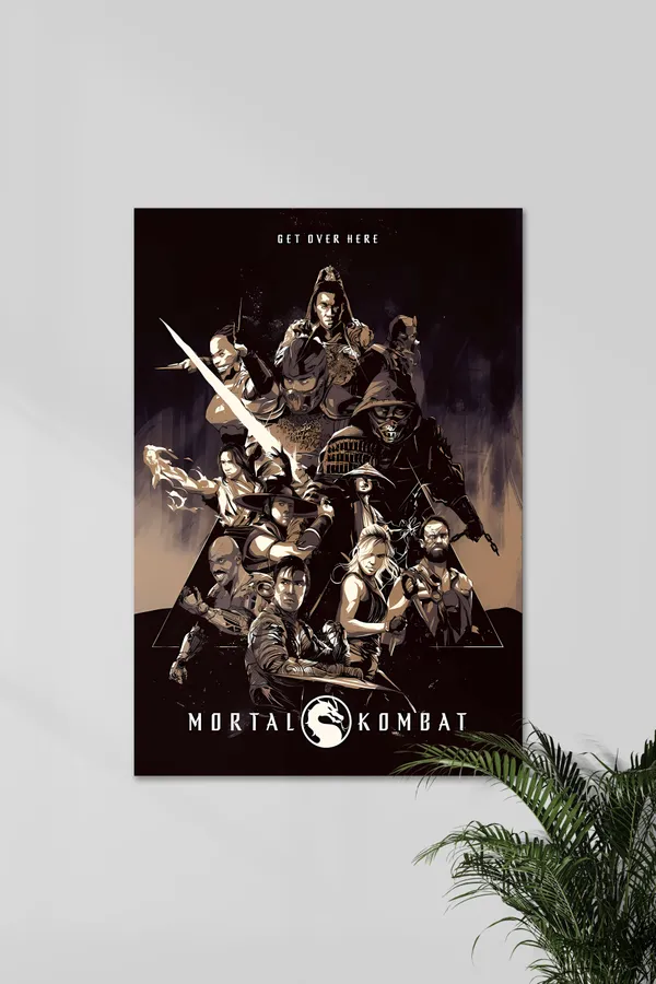 Get_Over_Here_Mortal_Kombat_Game_Posters